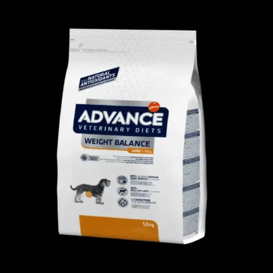 Affinity Advance Vet Canine Adult Weight Balance Mini Pienso para Perros 1,5Kg