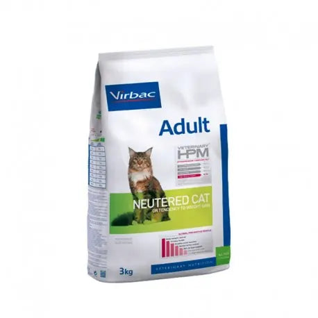 Virbac HPM Adult Neutered Cat Dry Food 12Kg