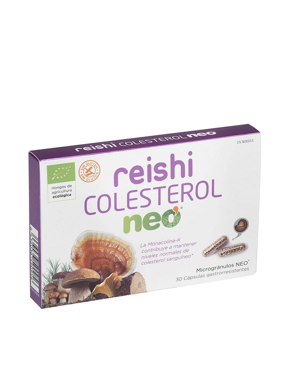NEO REISHI Colesterol 30 Cápsulas