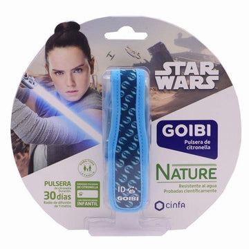 GOIBI Pulsera de Citronela Nature Star Wars Rey Azul