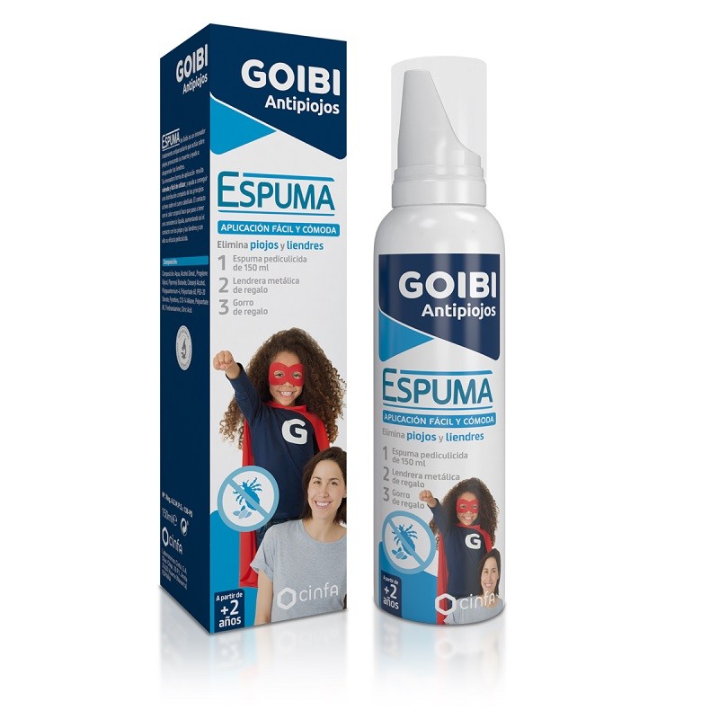 GOIBI Espuma Antipiojos 150ml