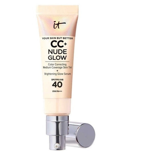 It Cosmetics Cc+ Nude Glow Base De Maquillaje Con Spf 40 30ml