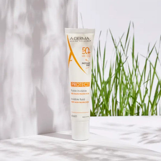 A-Derma Protect Fluido Invisible SPF 50+ 40 ml