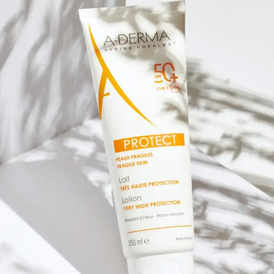 A-Derma Protect Leche Protectora SPF50+ 250ml