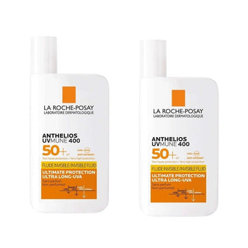 ANTHELIOS UV-MUNE 400 Invisible Fluid SPF 50+ DUPLO (2x50ml) LA ROCHE POSAY