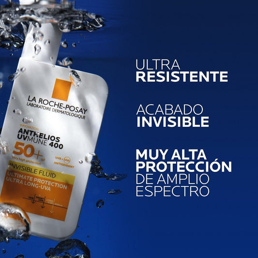 ANTHELIOS UV-MUNE 400 Invisible Fluid SPF 50+ DUPLO (2x50ml) LA ROCHE POSAY
