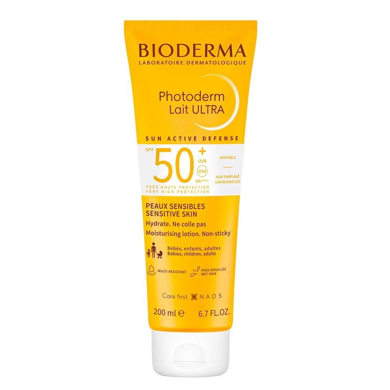 BIODERMA Photoderm Ultra Family Milk SPF 50+ (200ml)