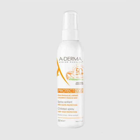 A-Derma Protect Niños Spray SPF50+ 200 ml