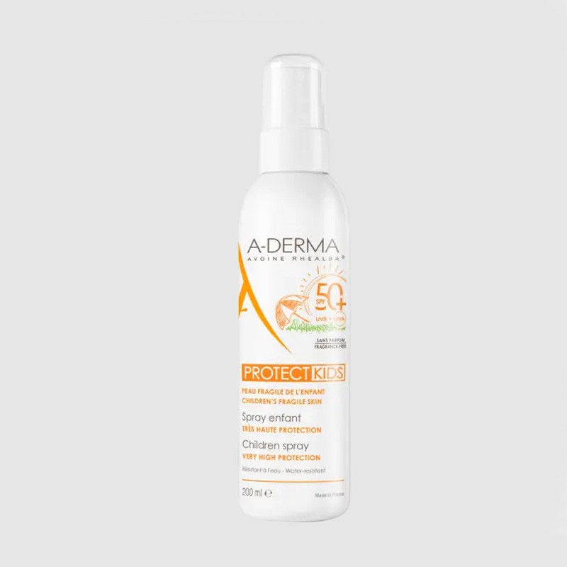 A-Derma Protect Kids Leche Solar SPF50+ 250 ml