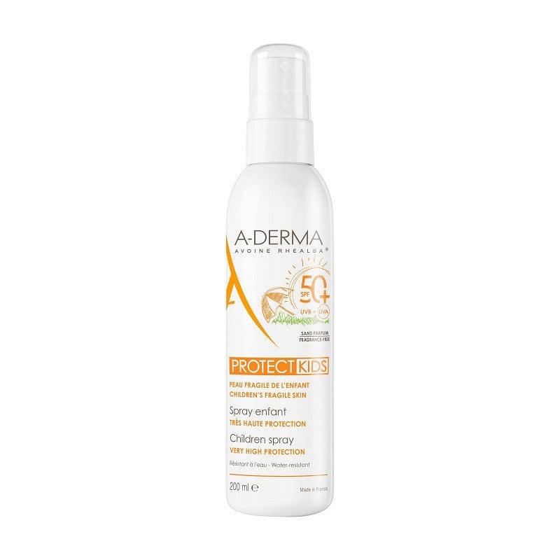 A-Derma Protect Niños Spray SPF50+ 200 ml