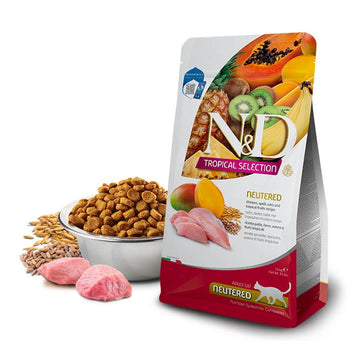 Farmina N&D Tropical Selection Alimento Seco Gato Adulto 1.5kg