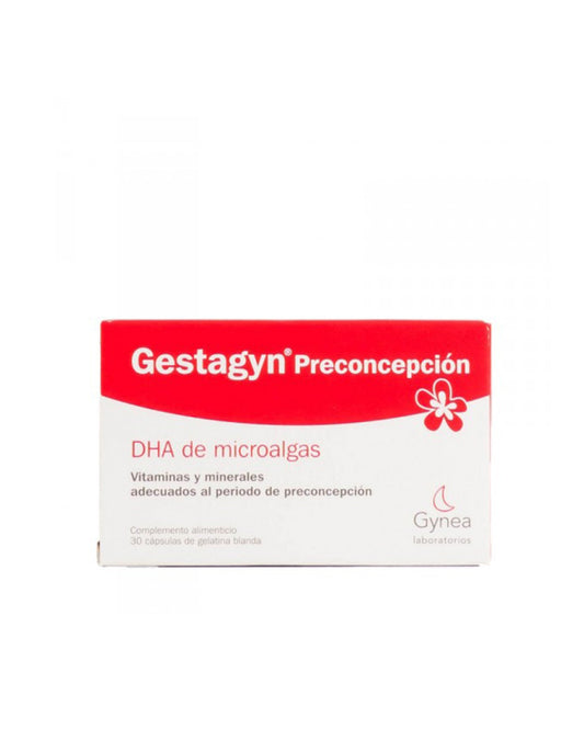GESTAGYN Preconcepción 30 Cápsulas