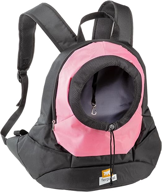 Ferplast Kangoo Large Mochila para mascotas Rosa 8kg