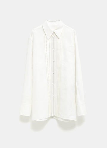 Camisa con cremallera