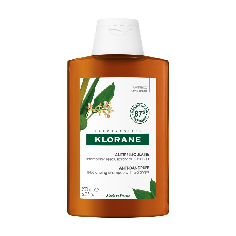 KLORANE Champú a la Galanga 400 ml