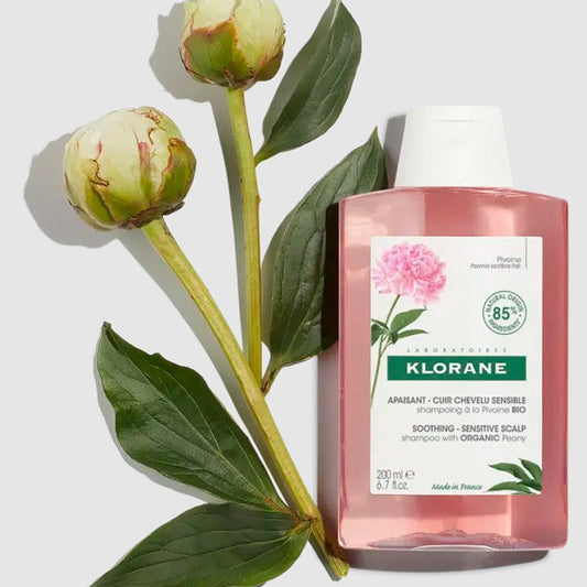 KLORANE Champú Peonía Cabellos Irritados 200 ml