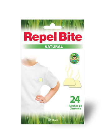 REPEL BITE Natural 24 parches