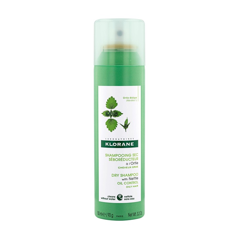 KLORANE Champú Seco con Ortiga 150 ml