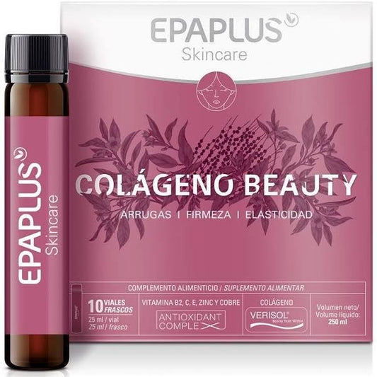 EPAPLUS Skincare Colágeno Beauty Antiedad 10 viales