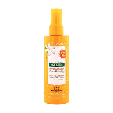 KLORANE POLYSIANES Spray Solar Sublime SPF50 Rostro 200ml
