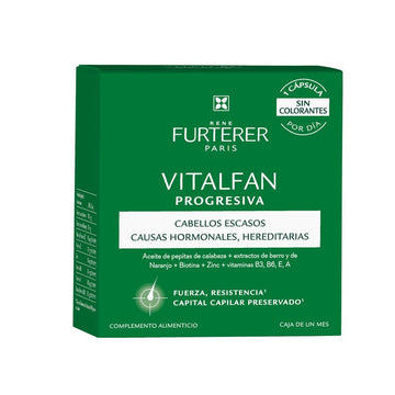 RENE FURTERER Vitalfan Anticaída Progresiva 30 Cápsulas
