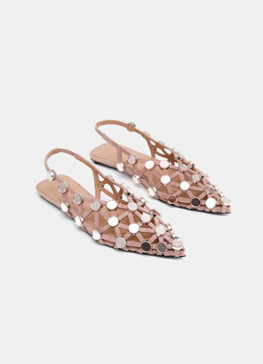 Bailarina plana Grid