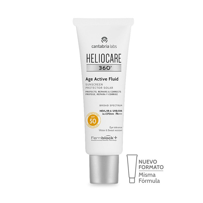 HELIOCARE 360º Age Active Fluid Sunscreen SPF50 (50ml)