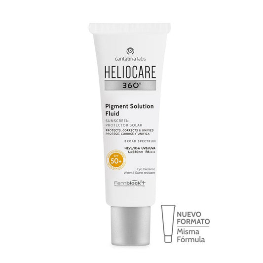 HELIOCARE 360º Pigment Solution Fluid Anti-Spot Sunscreen SPF50+ (50ml)