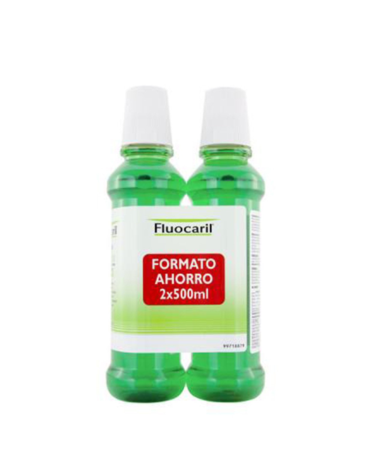 FLUOCARIL Colutorio Bi-Fluor 2x500ML