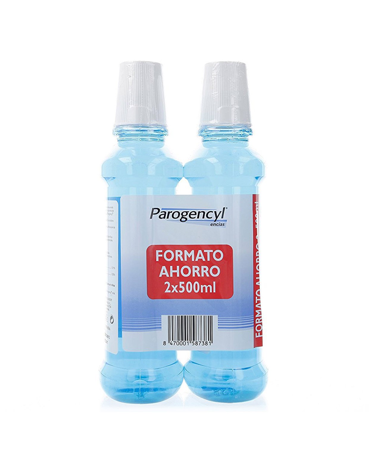PAROGENCYL Colutorio Control 2x500ML