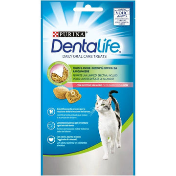 Purina Dentalife Snack Dental Sabor Salmón 8 uds