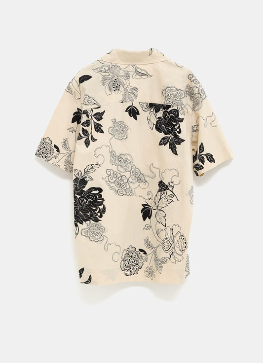 Camisa estampada para hombre