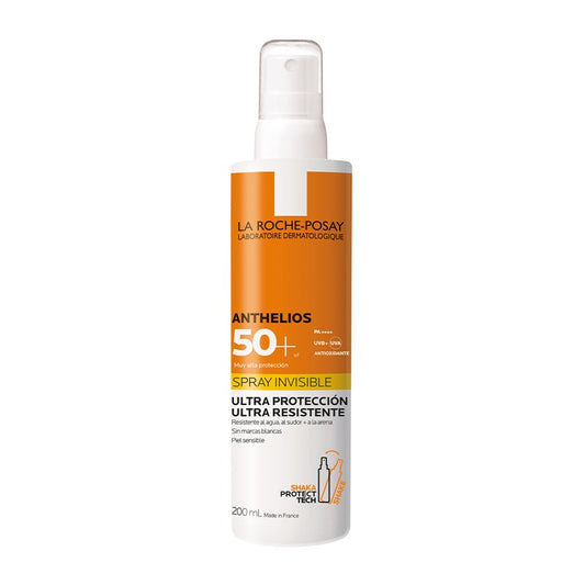ANTHELIOS XL Shaka Invisible Fluid Ultra Light Spray SPF50+ (200ml) LA ROCHE POSAY