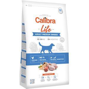 Calibra Dog Life Adult Medium Breed Pollo Pienso 2,5Kg