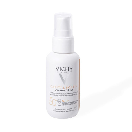 VICHY Capital Soleil UV-AGE Daily with Color SPF50+ Water Fluid 40ml