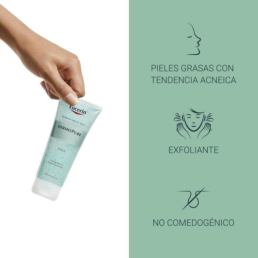 Eucerin DermoPure Oil Control Exfoliante para el Acné 100ml