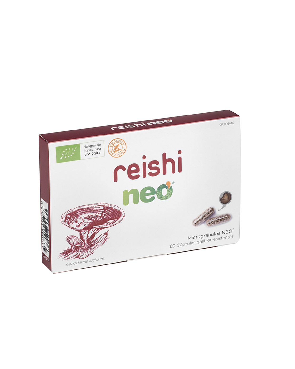 NEO REISHI 60 Cápsulas