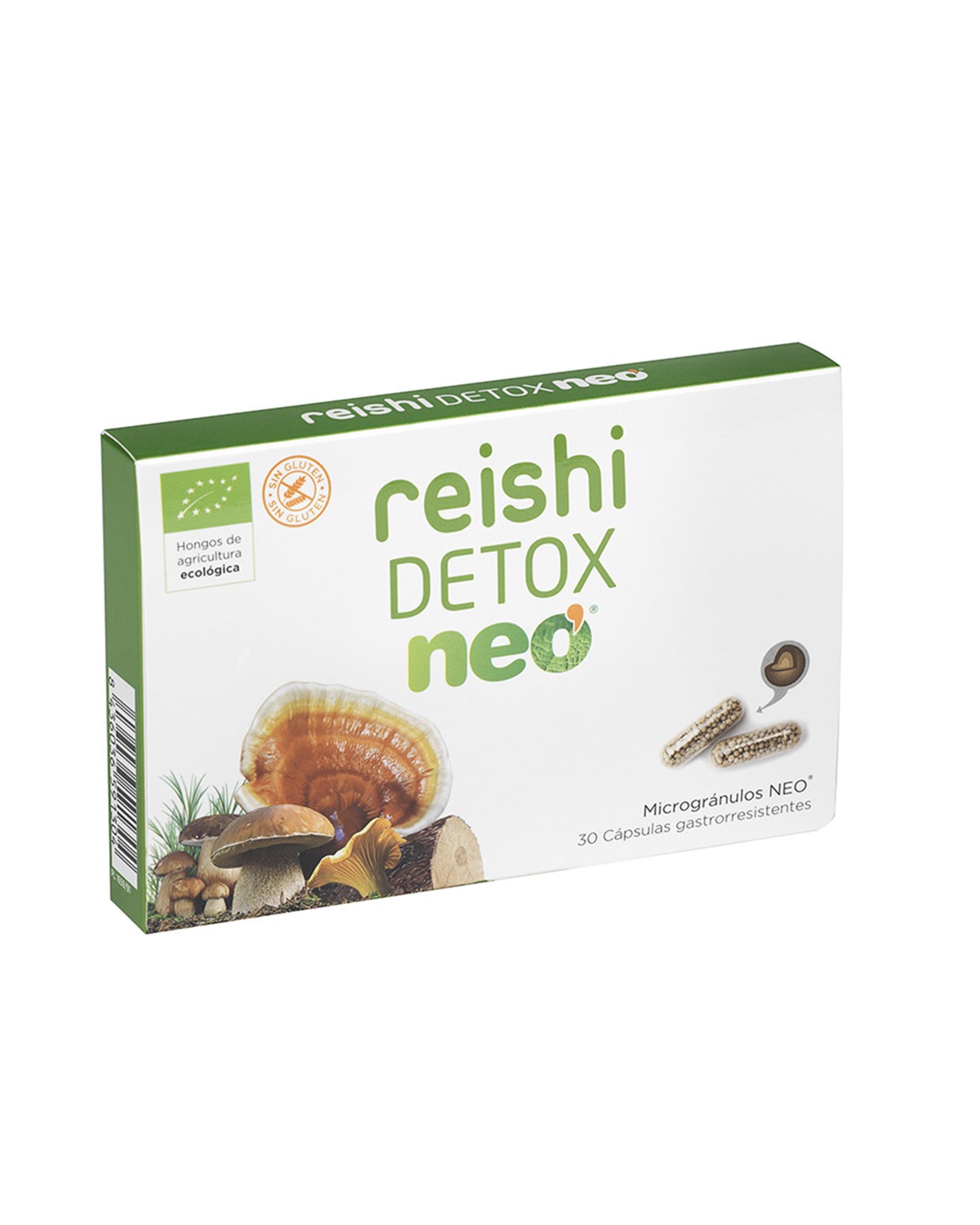 NEO REISHI Detox 30 Cápsulas