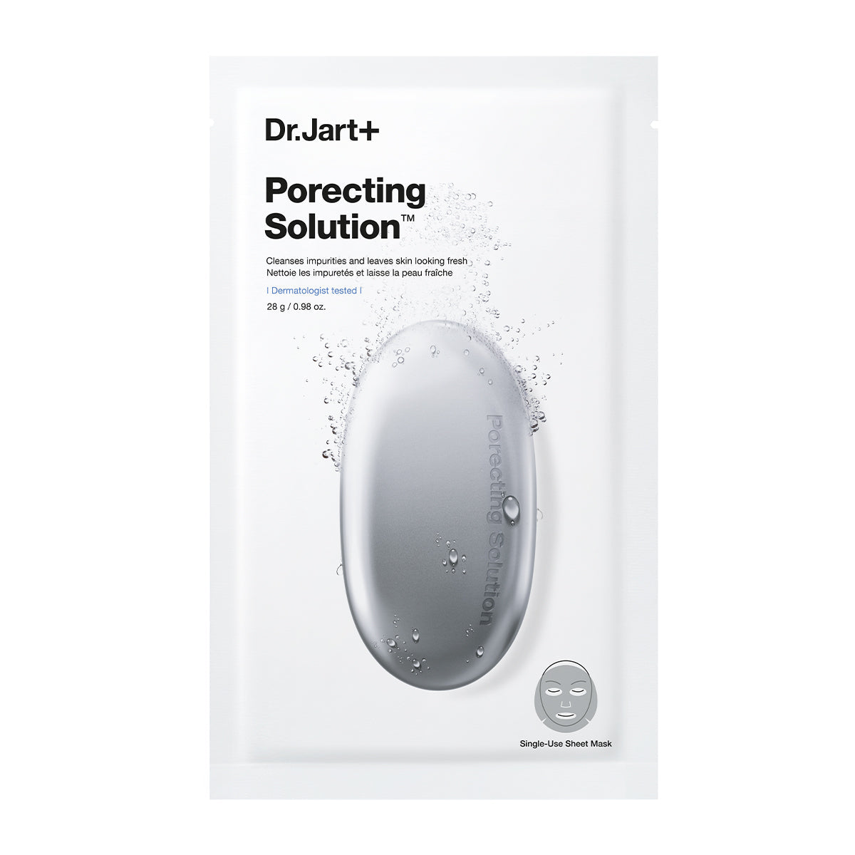 Dr. Jart+ Dermask Porecting Solution Cleansing Mask  28g