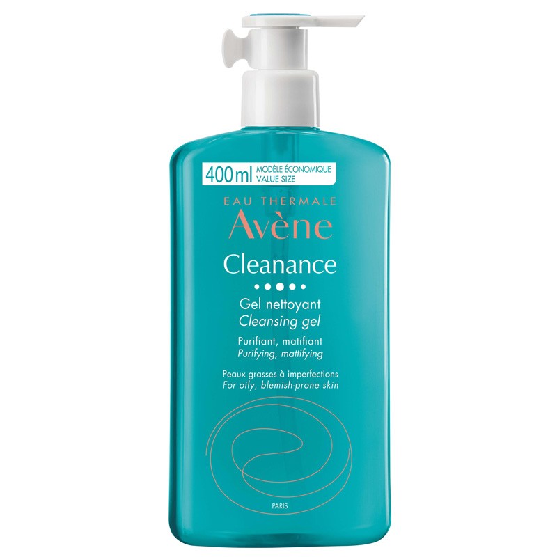 Avène Cleanance Soap-Free Cleansing Gel 400ml