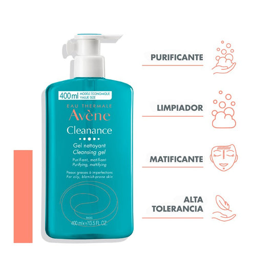 Avène Cleanance Soap-Free Cleansing Gel 400ml