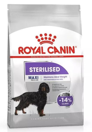 Royal Canin Adult Sterilised Maxi Solid Dog Food 12kg