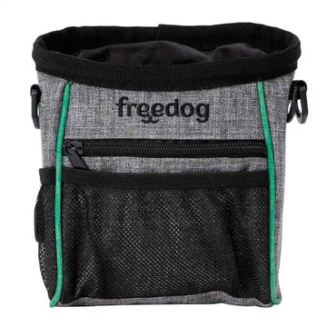 Freedog Snack Holder Bolsa Porta Snacks Verde/Gris 1000g
