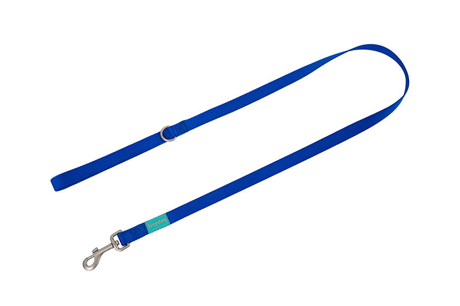 Freedog Basic Correa de Nylon Azul 120cm