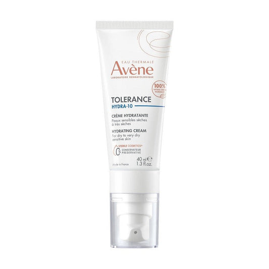 AVENE Tolerance Hydra-10 Crema Hidratante 100% Natural 40ml