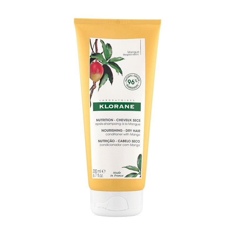 KLORANE Mango Conditioning Balm for Dry Hair 200ml