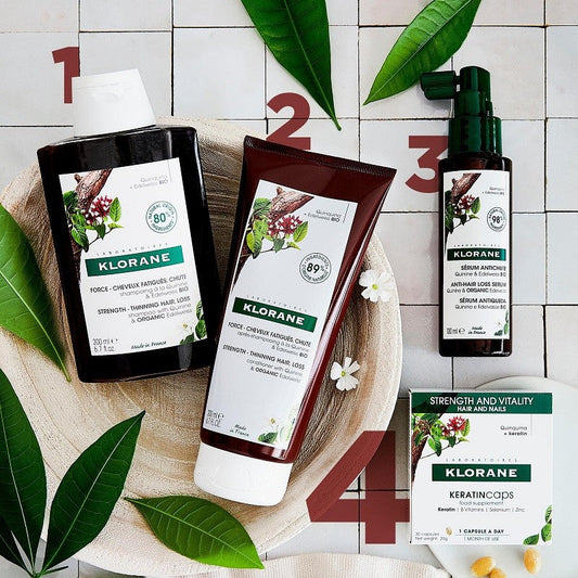 KLORANE Keratincaps Cabello 30 Cápsulas