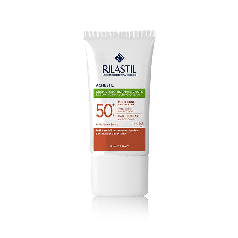 RILASTIL SUN SYSTEM 50+ Acnestil Sebum Regulator 40 ml