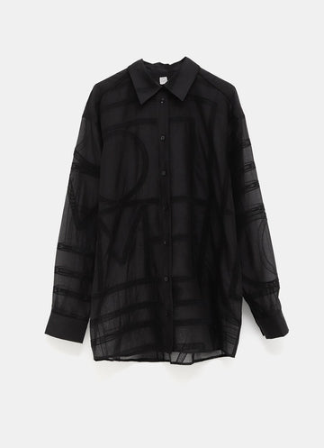 Camisa de crochet clásica