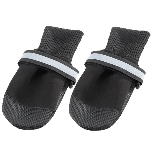 Ferplast Calzado Protector Perro Grande Negro 1 ud